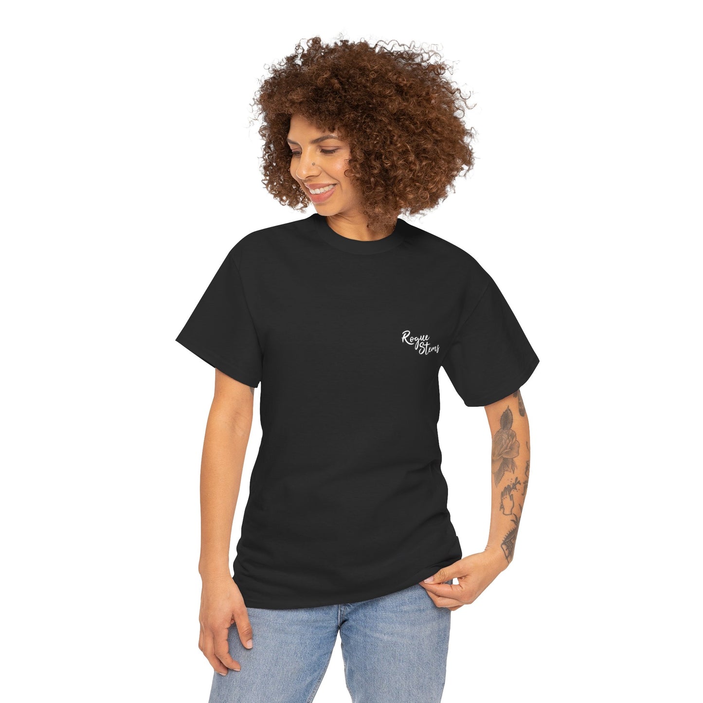 Sunflower Dreams Unisex Heavy Cotton Tee - Casual Graphic T-Shirt