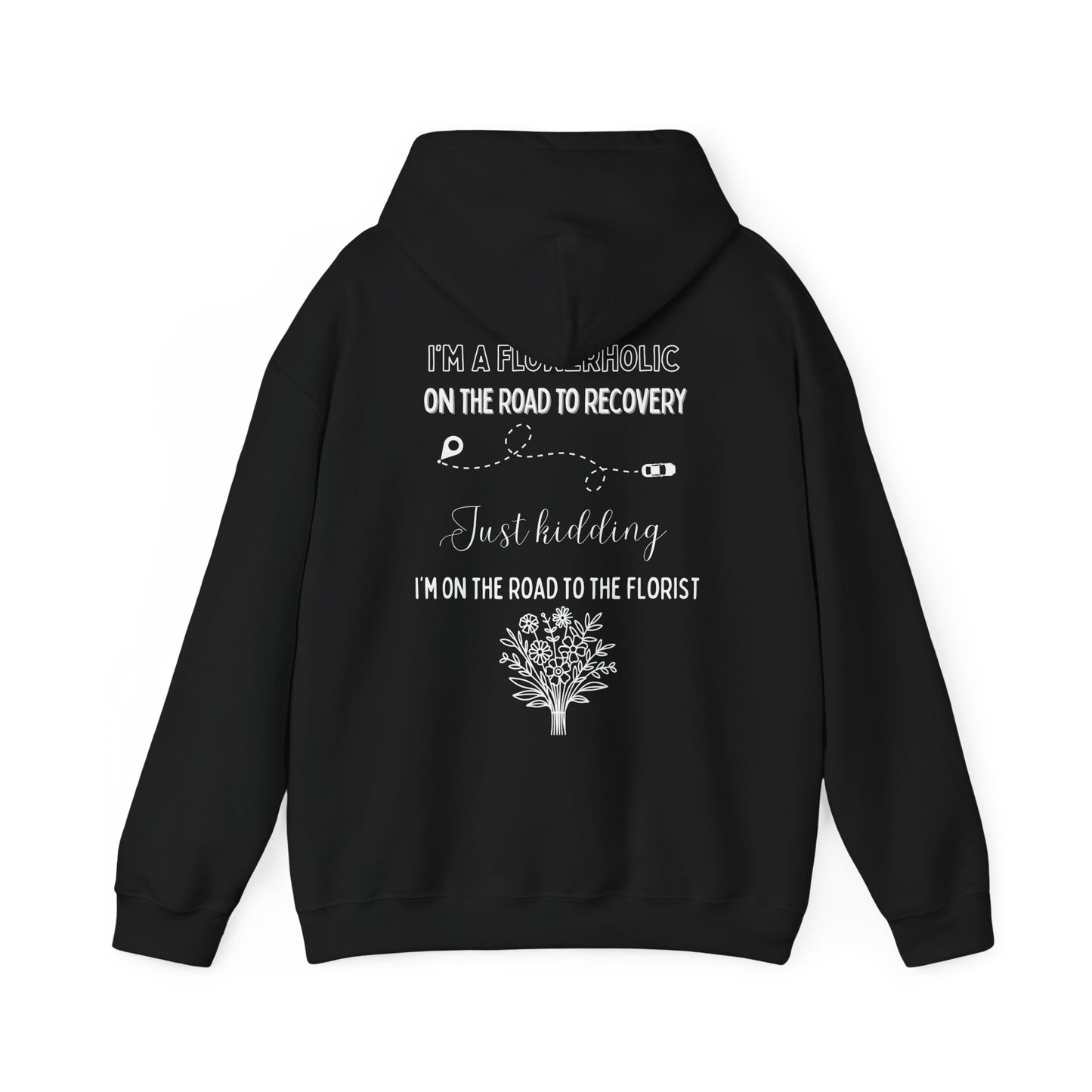 Floral Enthusiast Recovery Hoodie - Perfect Gift for Gardeners