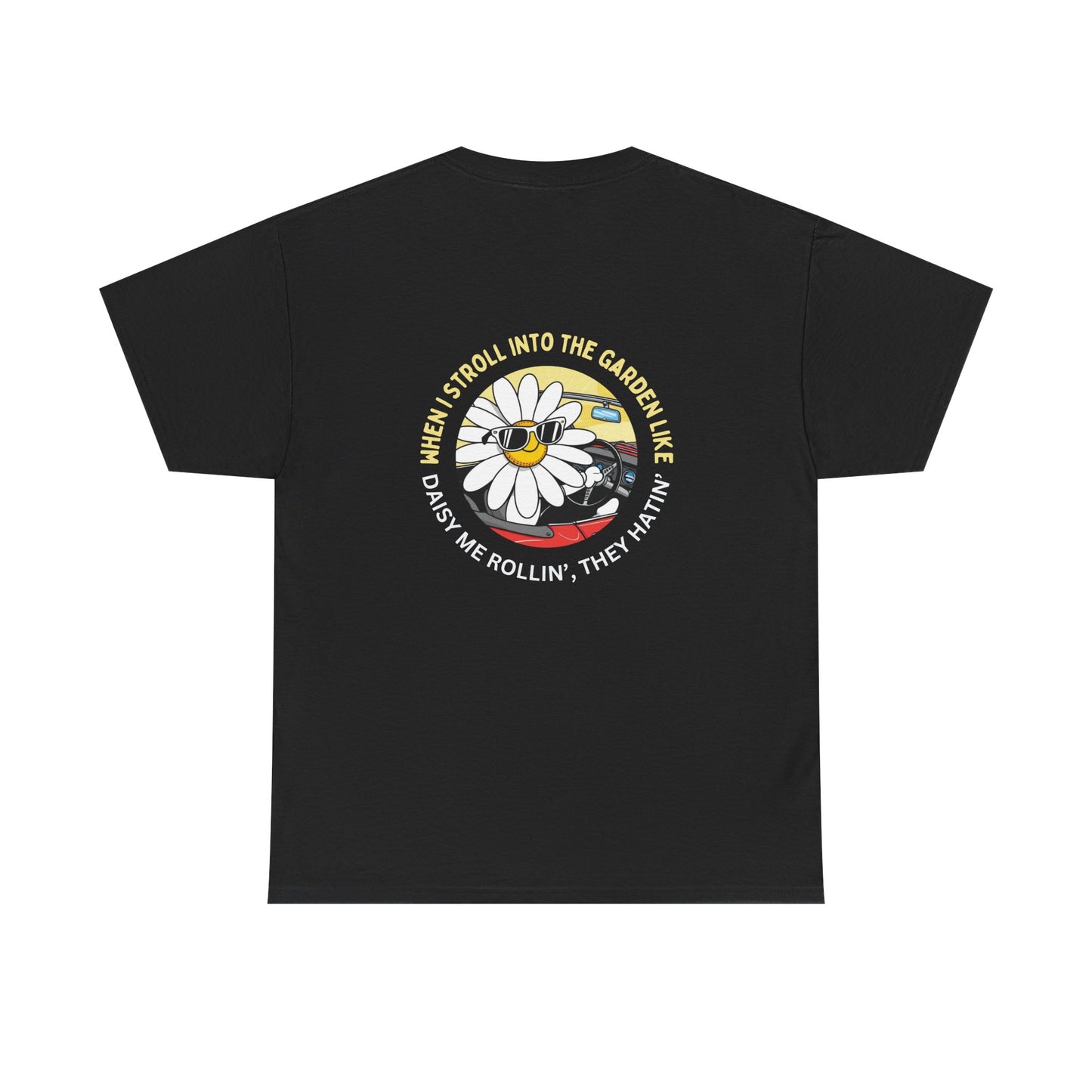Cool Garden Vibes Unisex Heavy Cotton Tee - 'When I Stroll Into the Garden Like'