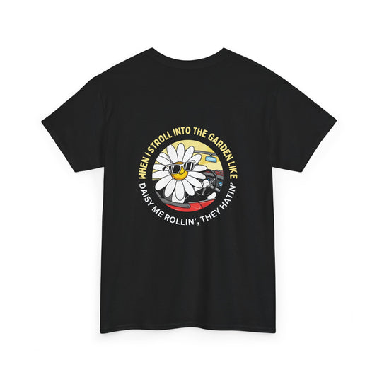 Cool Garden Vibes Unisex Heavy Cotton Tee - 'When I Stroll Into the Garden Like'
