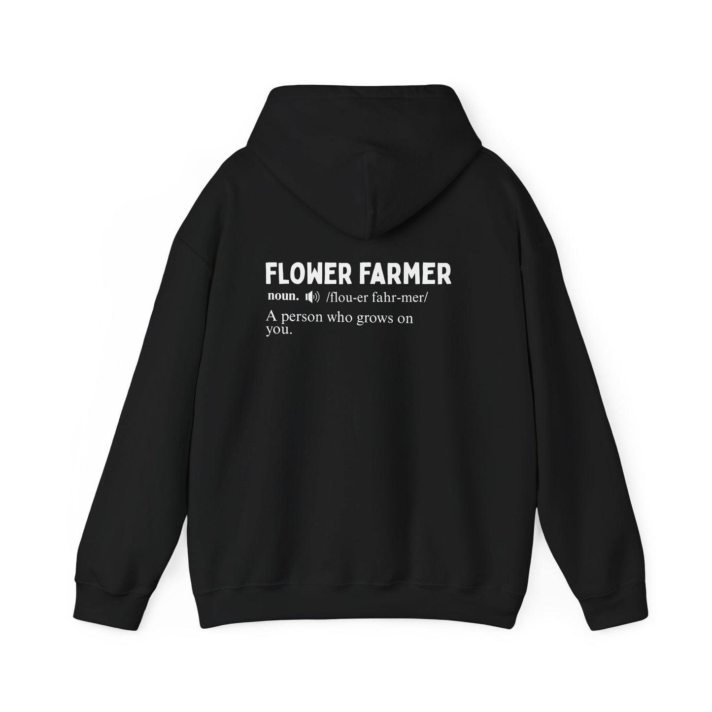 Flower Farmer - Unisex Heavy Blend Hoodie for Plant Lovers
