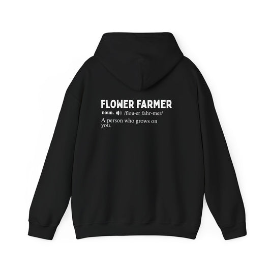 Flower Farmer - Unisex Heavy Blend Hoodie for Plant Lovers