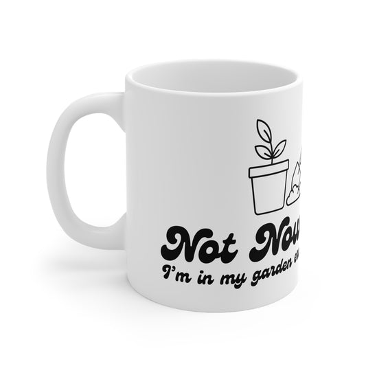 Garden Era Coffee Cup