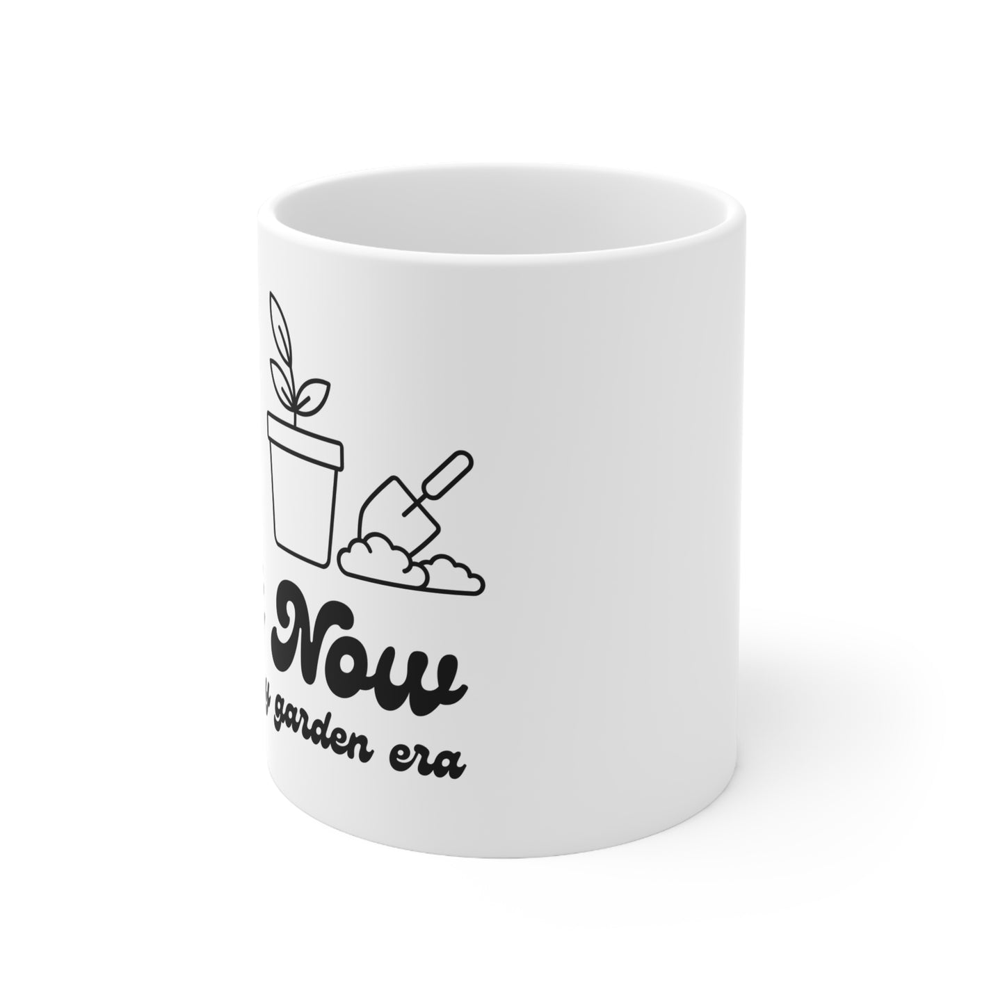 Garden Era Coffee Cup
