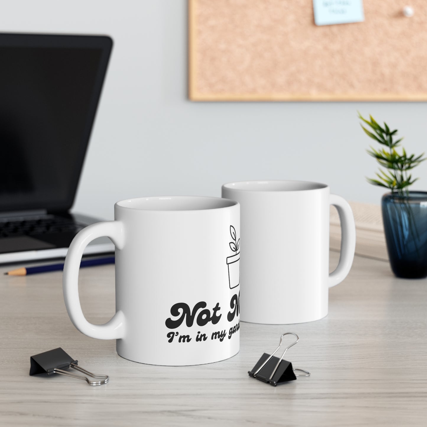 Garden Era Coffee Cup